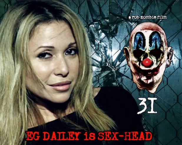 EG Daily is Sex-Head in Rob Zombie's "31"